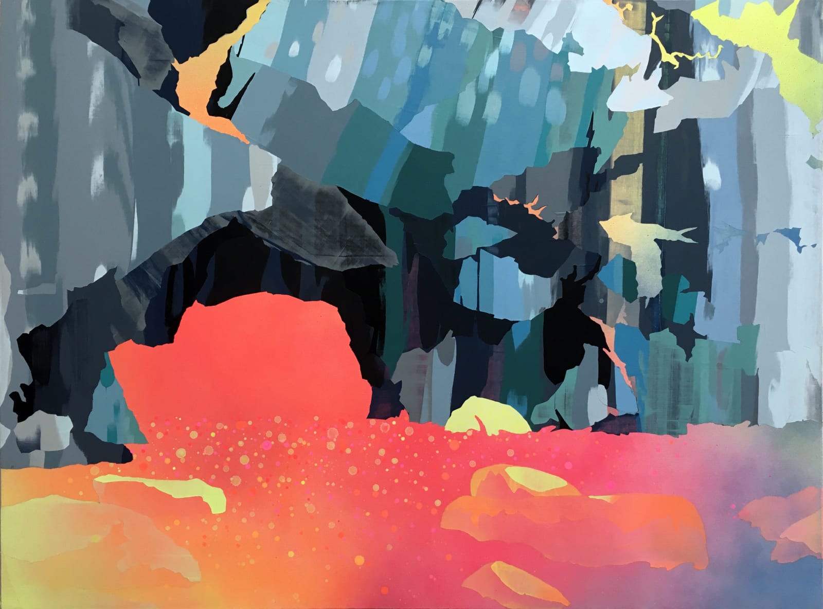 Pearl C. Hsiung, They (Gomukh), 2019