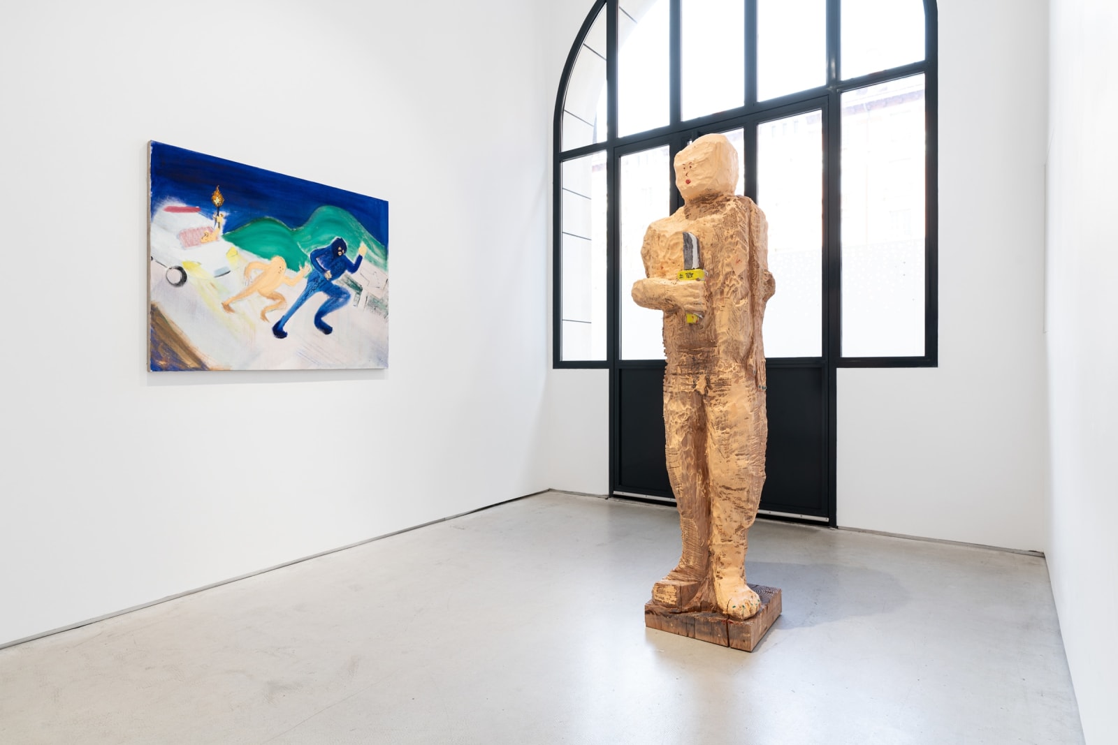 Shinya Azuma, Muteki human(Because he can't lose anymore), 2024