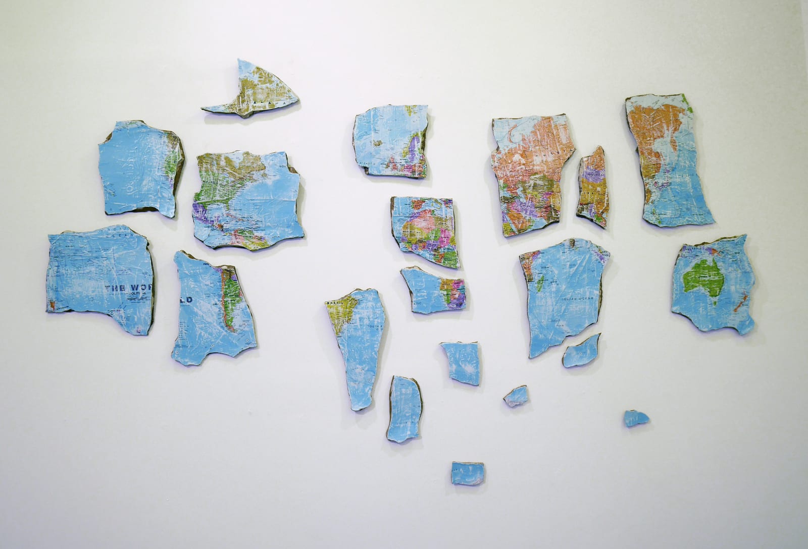 Laurent Pernot, Atlas, 2017