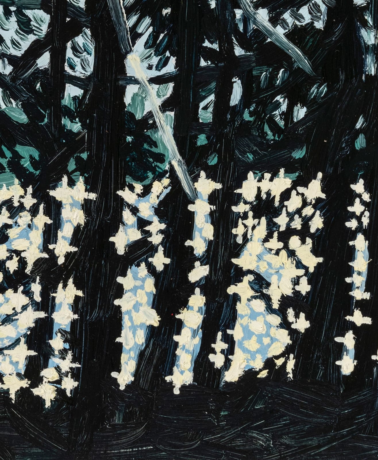 Claudia Keep, August 23rd, 4:07 PM, As the Sun Hits, 2024