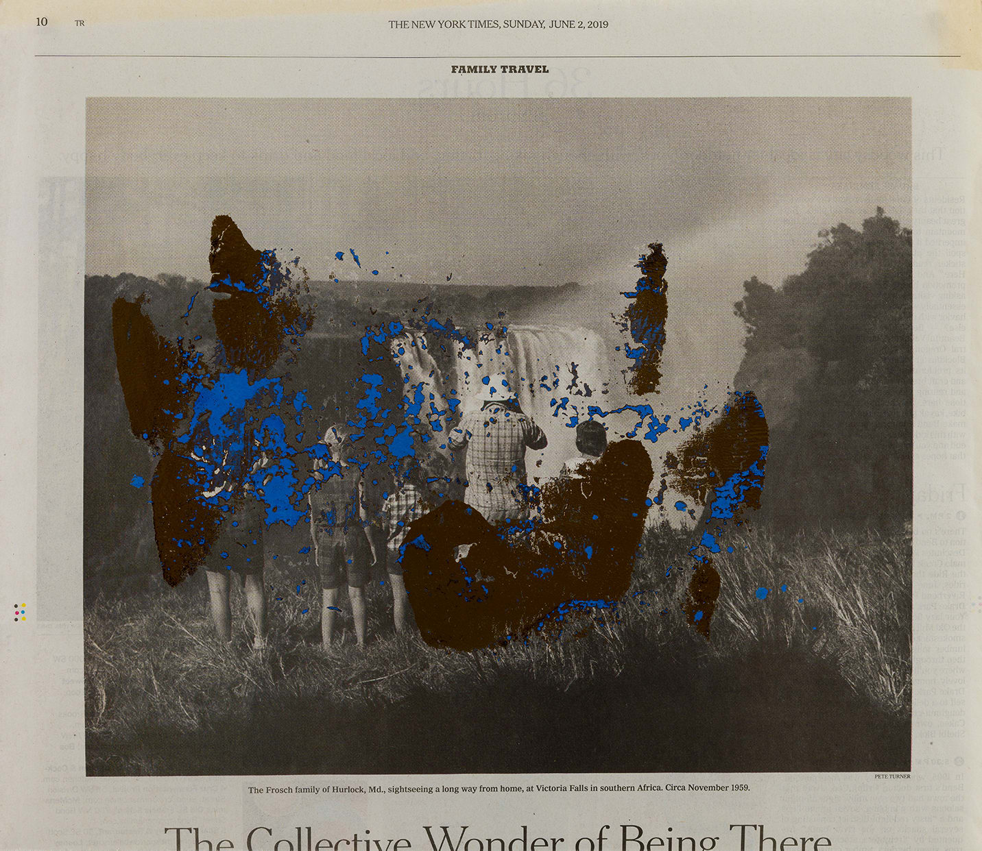 HAN Bing, NYT #1, 2020