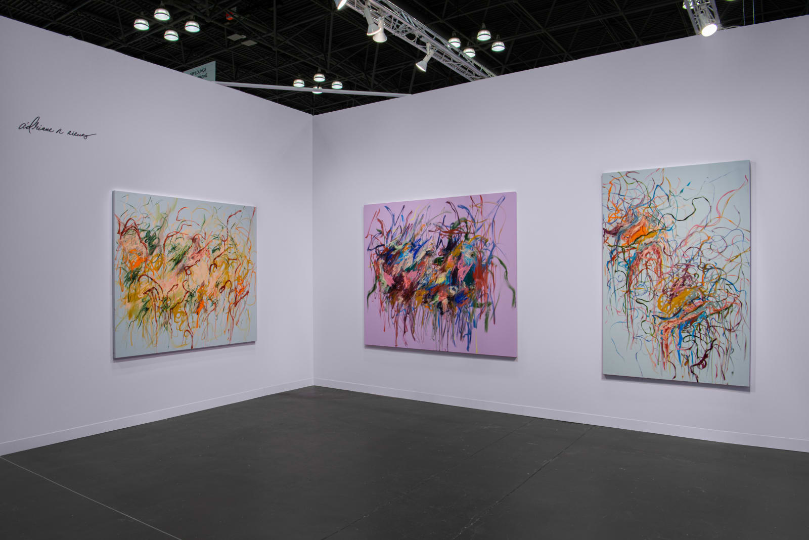 a'driane nieves, an embodied legacy/look at how your garden has matured/ woman-ish in my ways/ hope I've made you proud, 2024