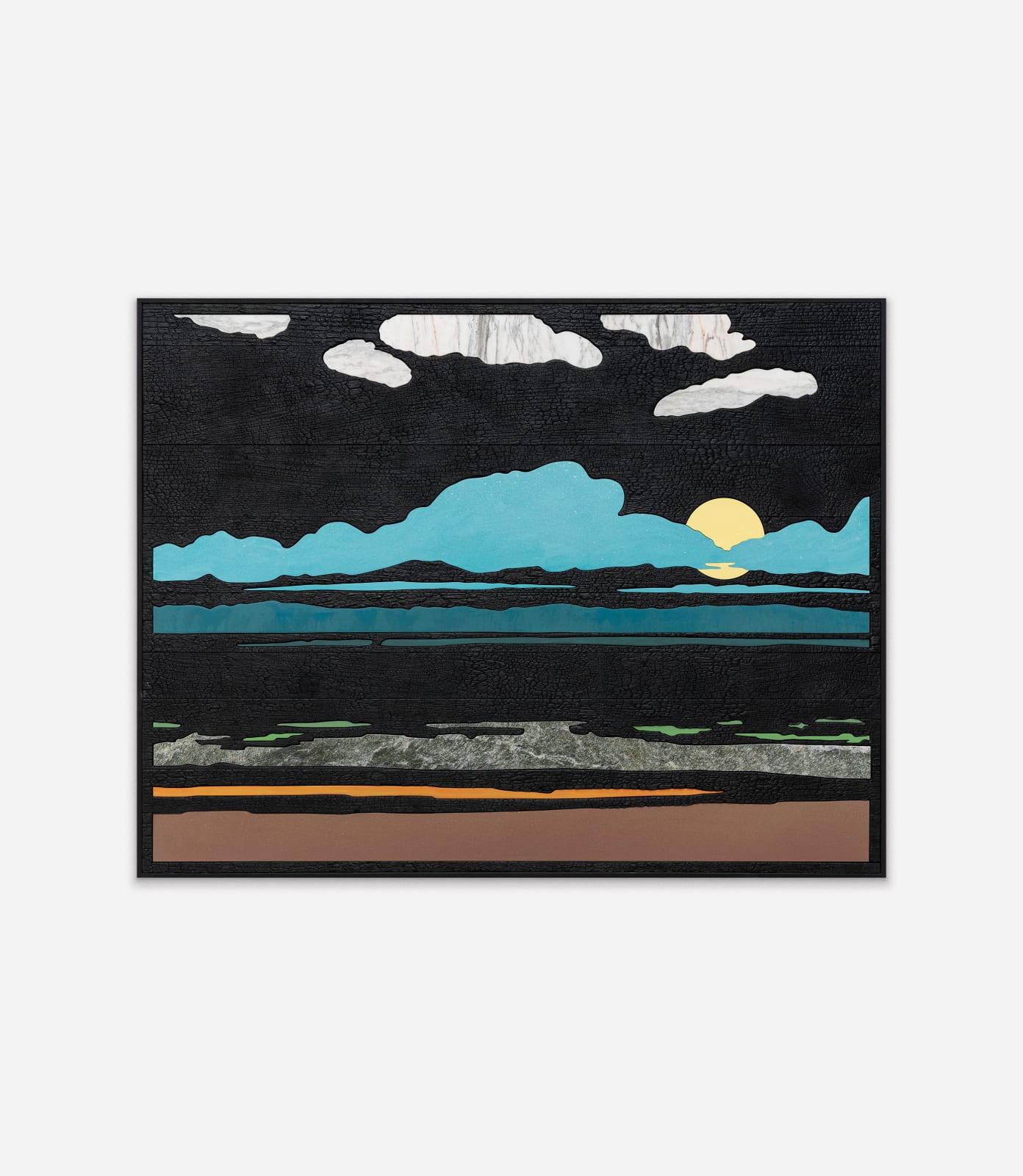 Laurent Pernot, Where the clouds flow, 2024