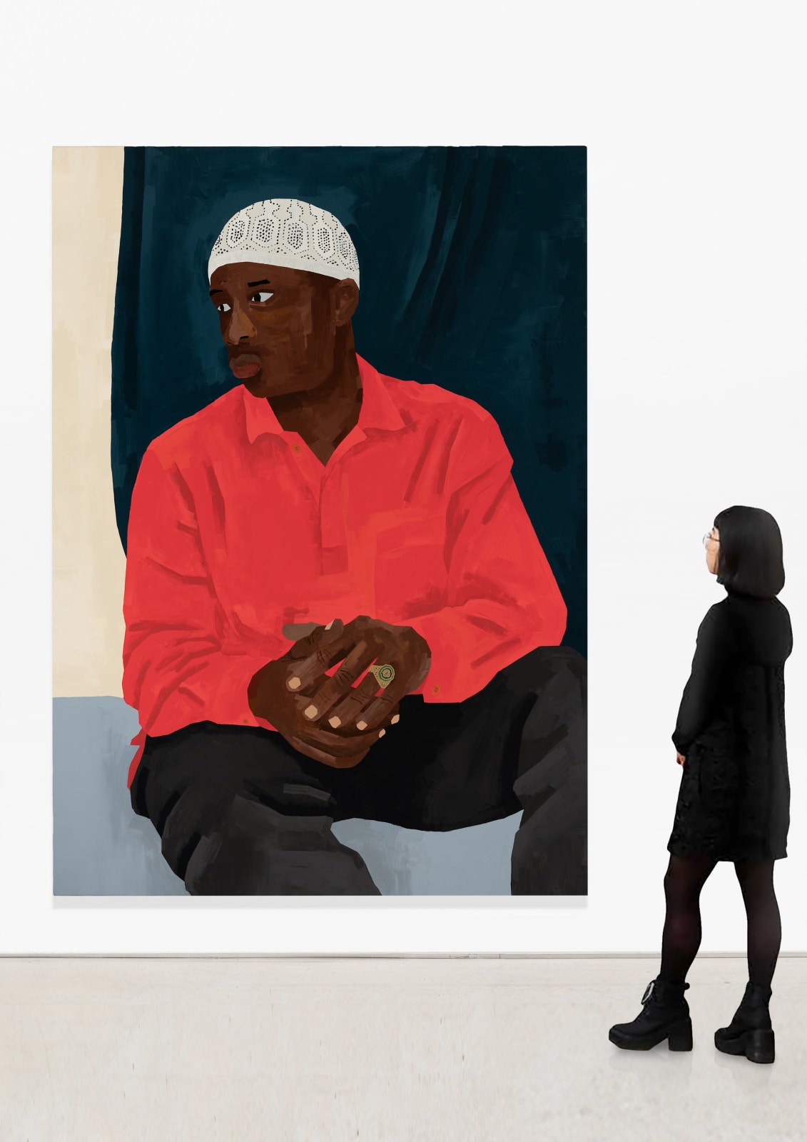 Soimadou Ibrahim, L’uniforme, 2022