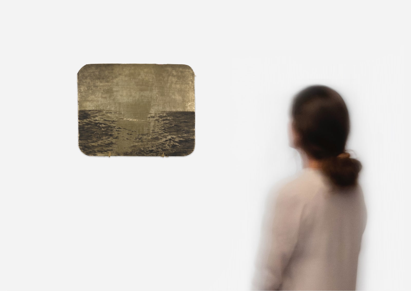 Xie Fan, Golden Sea, 2024