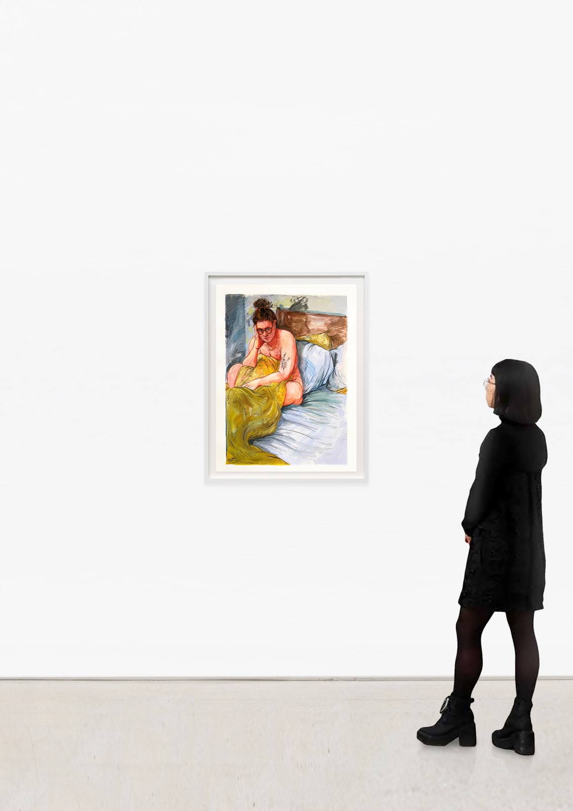 Rebecca Ness, Alone come morning, 2022