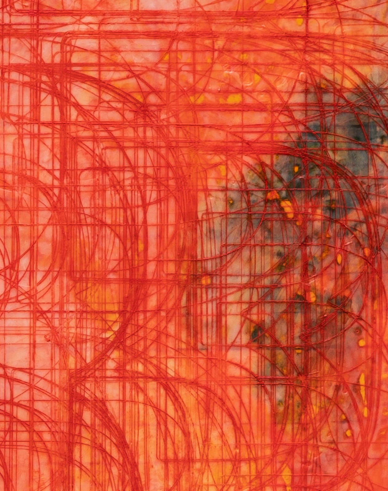 Sean Shim-Boyle, EKG#19 - Boom, Shush and Waves, 2022