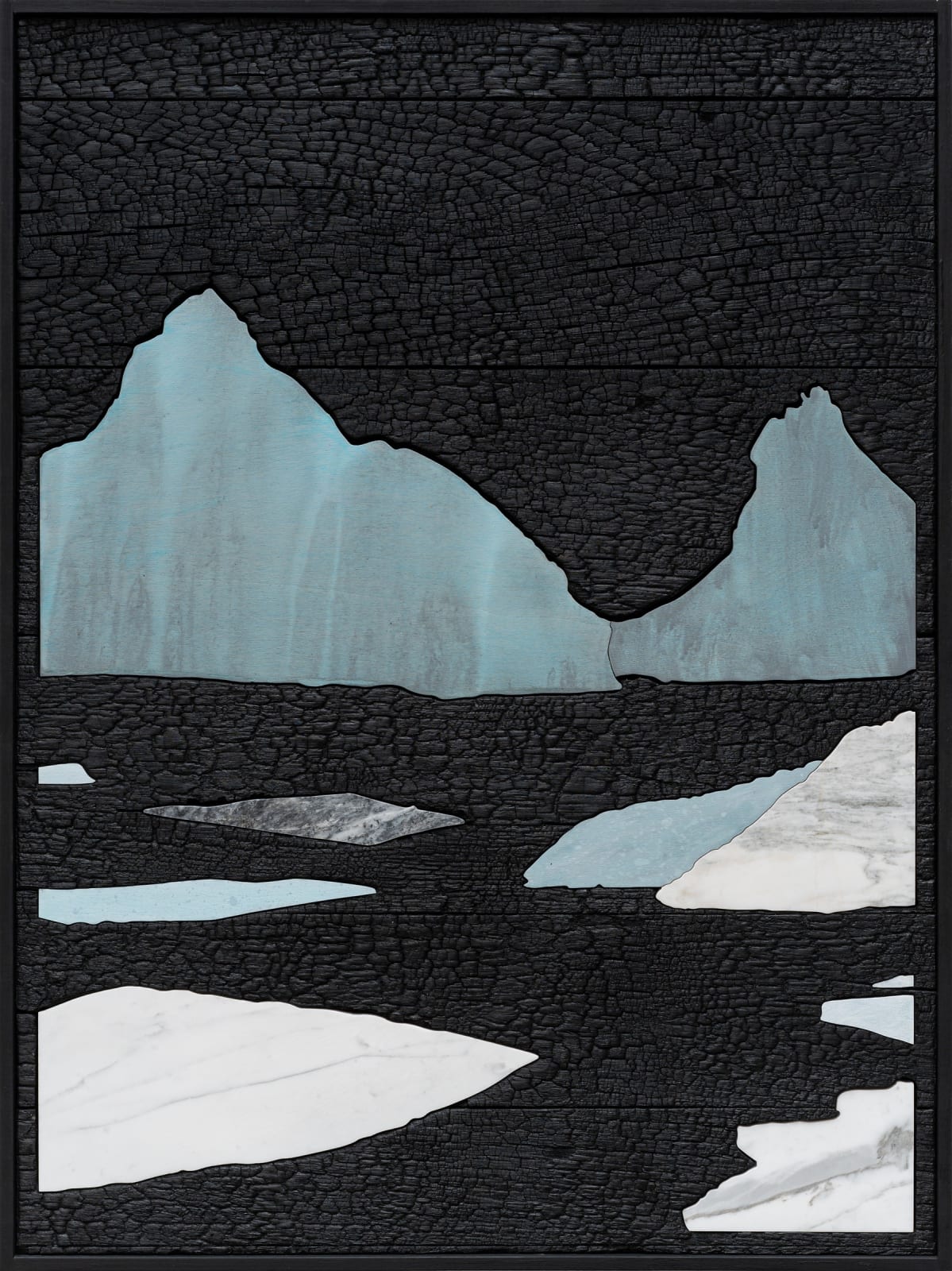 Laurent Pernot, Glacier, 2024