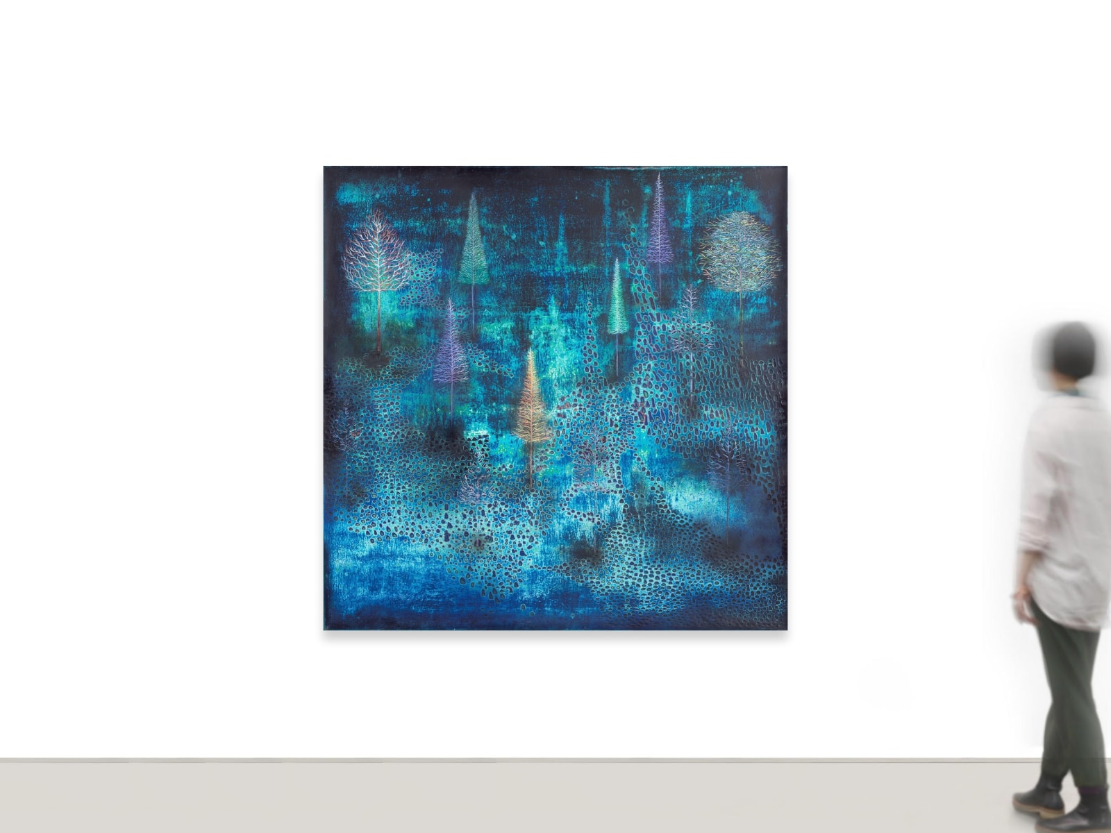 Dennis Miranda Zamorano, I feel like a forest when Sonya is sleeping, 2025