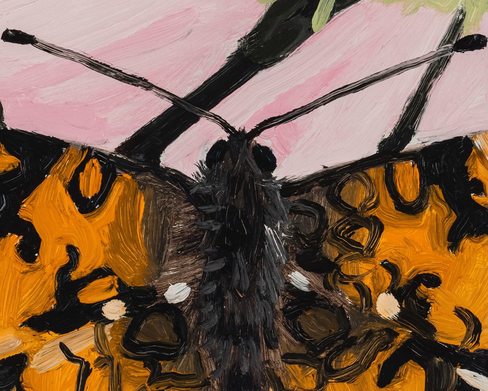 Claudia Keep, June 21st, 1:22 PM, Orange Butterﬂy, 2024