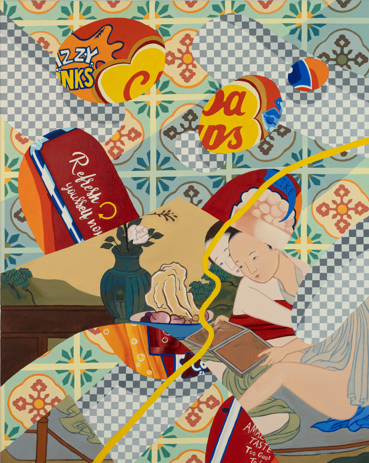 Amazon.com: ART.COM Wall Art Print Spring in the Valley on