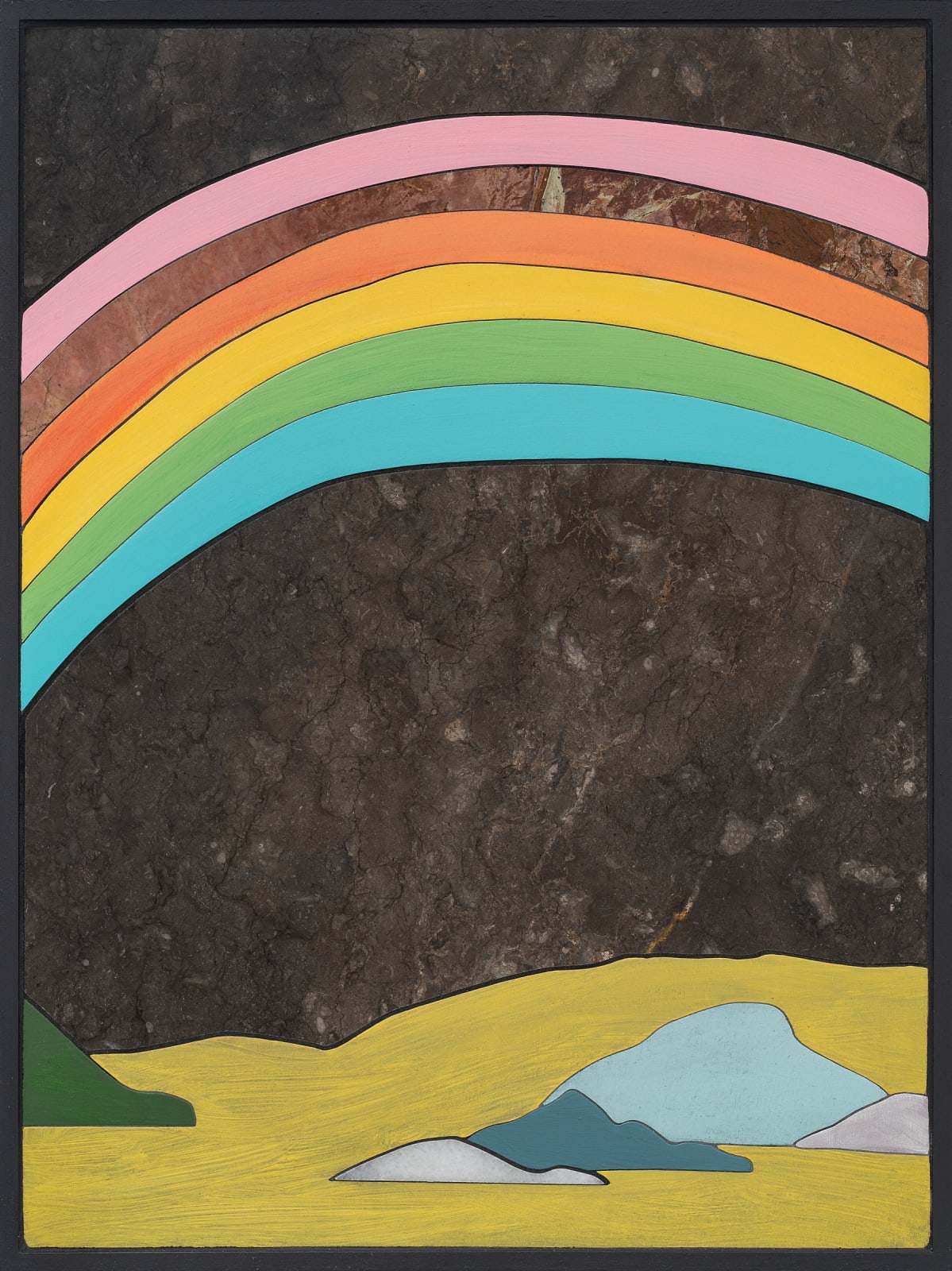 Laurent Pernot, A Rainbow Above the Tears, 2022