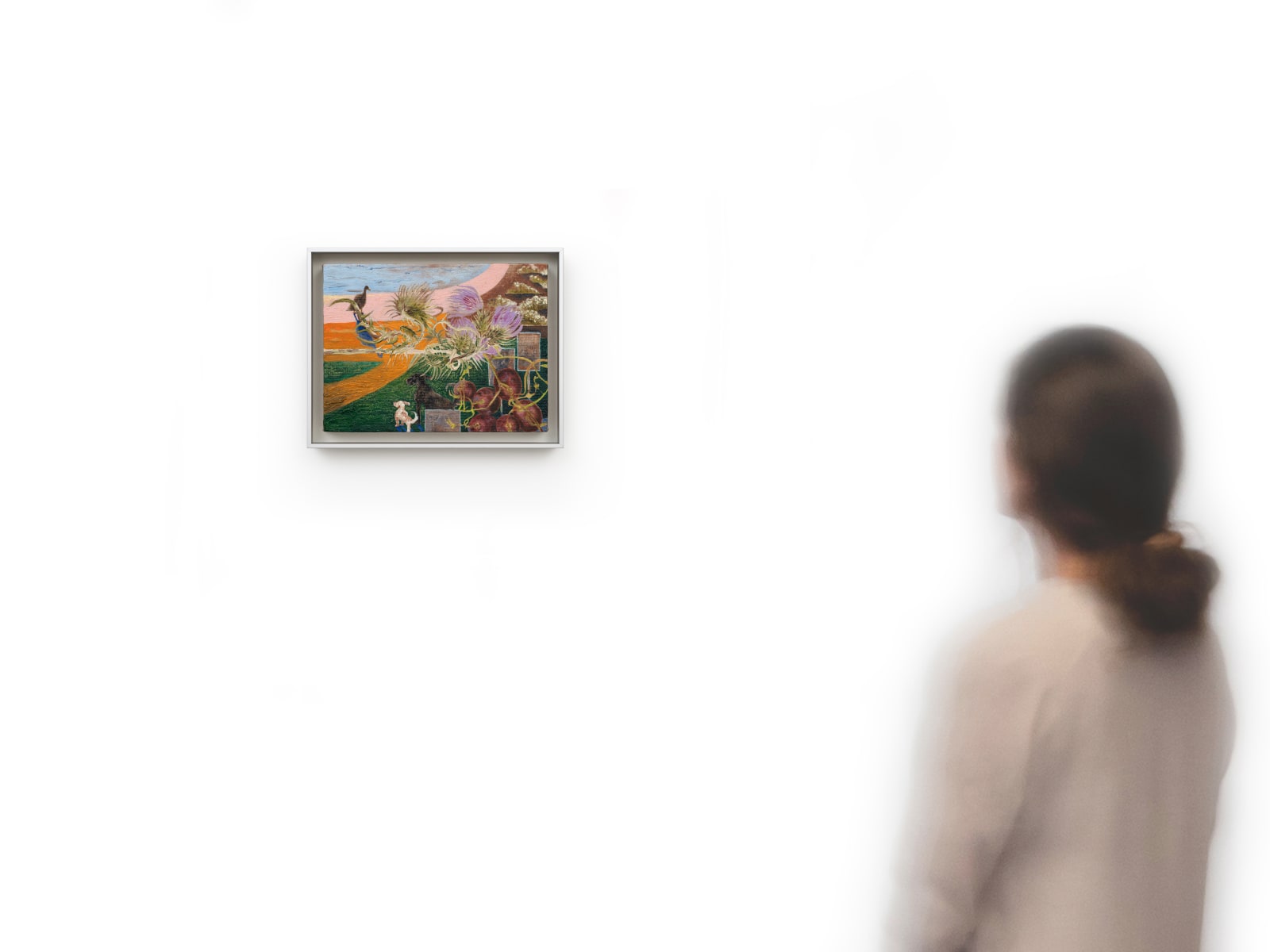 Ángela Ferrari, Sliver atmosphere: Not alone at nap time, 2025