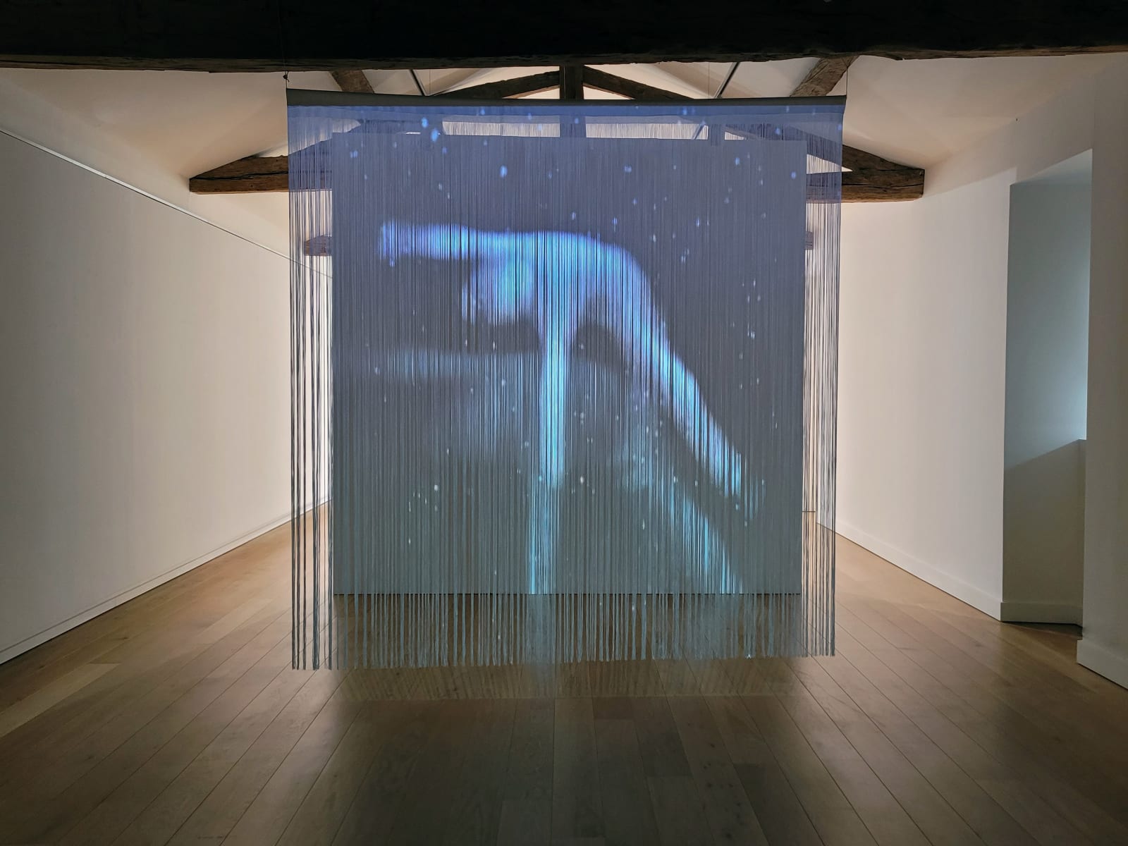 Laurent Pernot, THE UNCERTAINTY OF STARS, 2007
