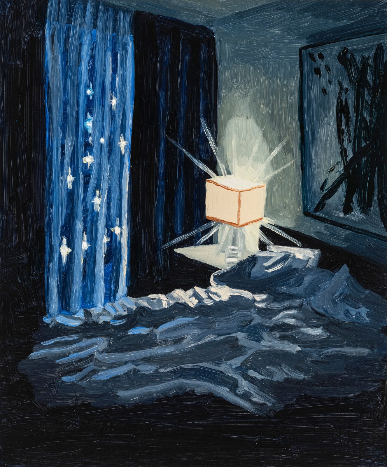 Claudia Keep, April 8th, 6:45 AM, Blue Morning, 2024