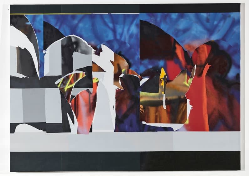 HAN Bing, Overlap, 2017