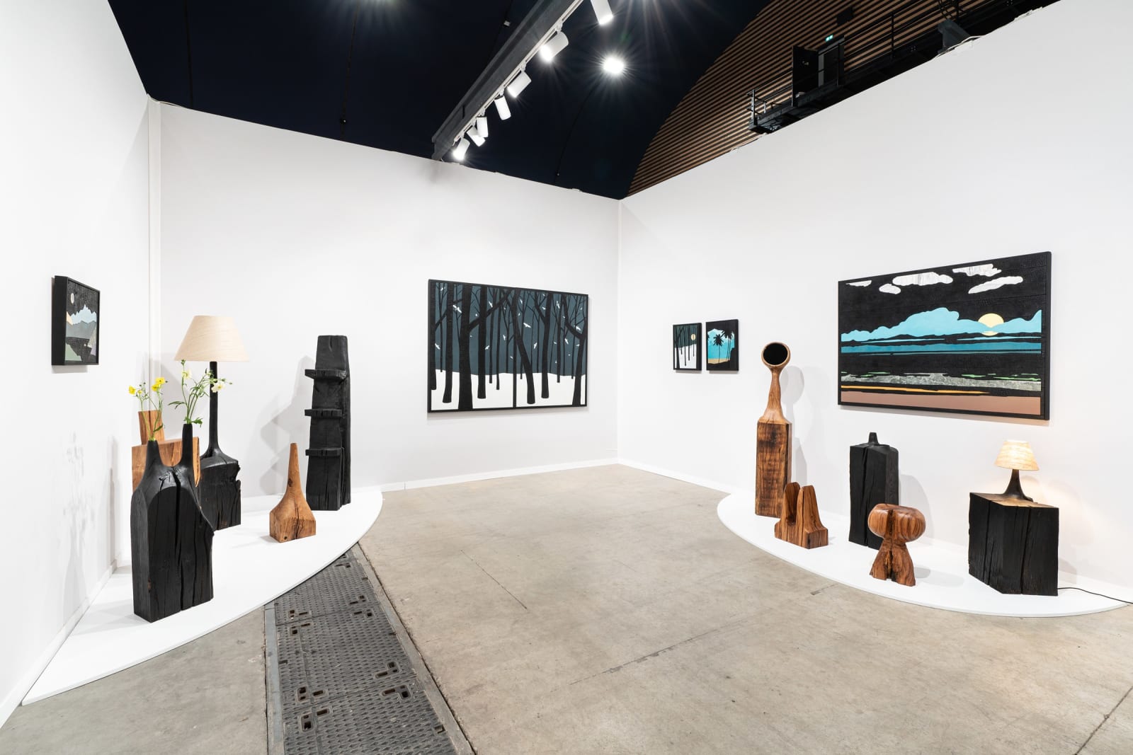 Patrick Kim-Gustafson, Double barrel flower vase, 2024