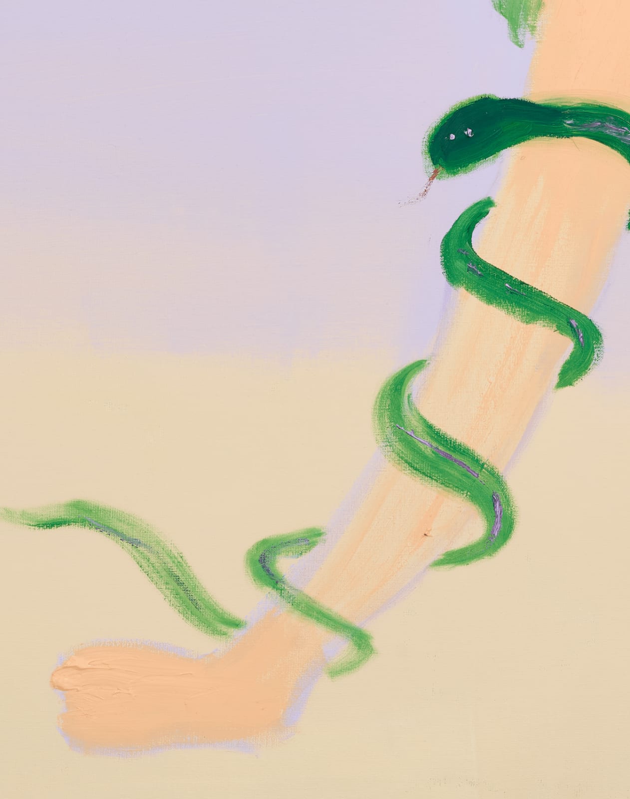 Shinya Azuma, Snake rain, 2025