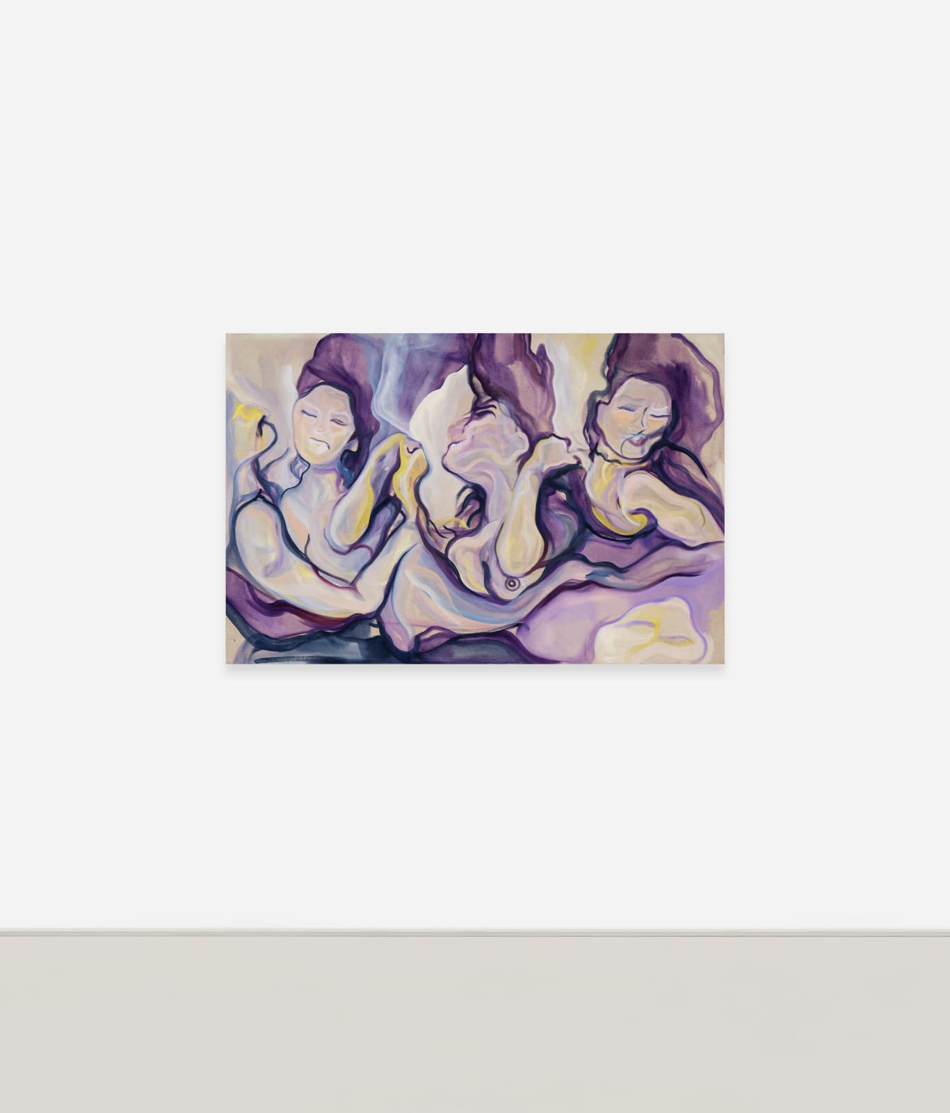 Ana Karkar, Expanding Iris, 2023