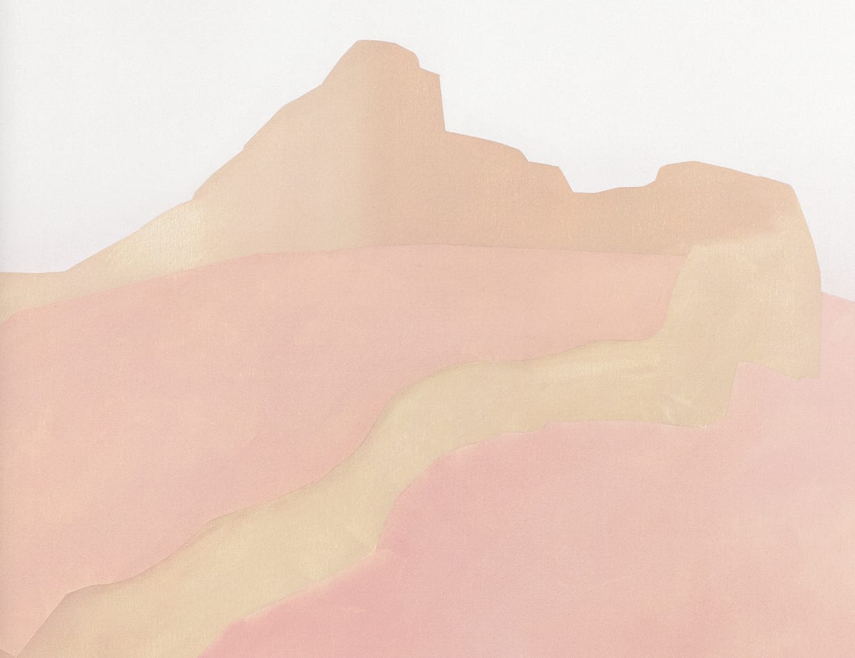 Manuel Stehli, Untitled (Large Fortress II), 2021