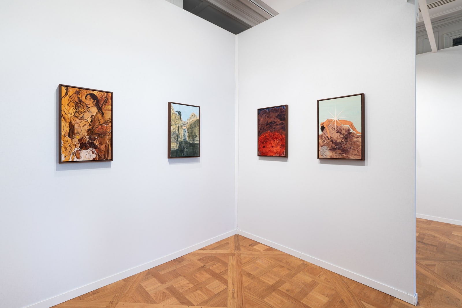 Dianna Settles, Hard, ungrateful, hostile and holy. Carving rock with wind, 2024