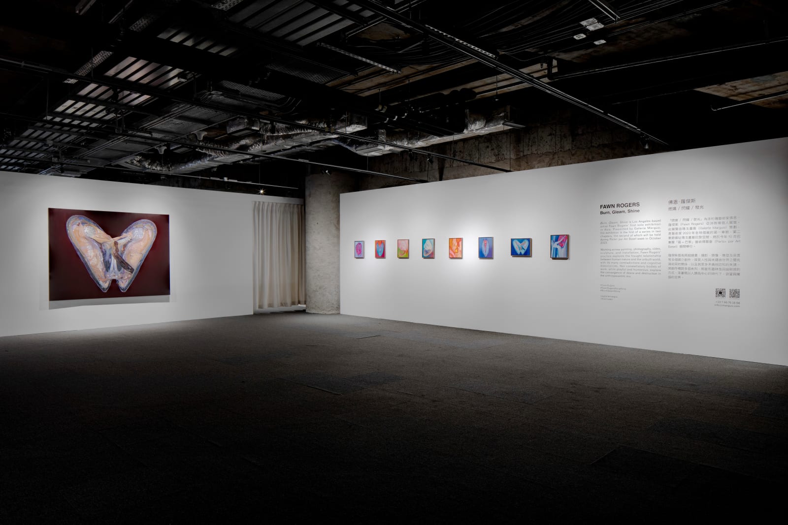 Fawn Rogers, Comet Tail #5, 2022