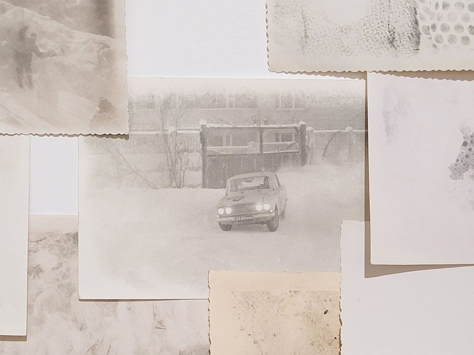 Laurent Pernot, MOVE IN A STRAIGHT LINE IN A WORLD WHERE EVERYTHING, AS LONG AS IT MOVES, MOVES IN A CYCLIC ORDER, 2015