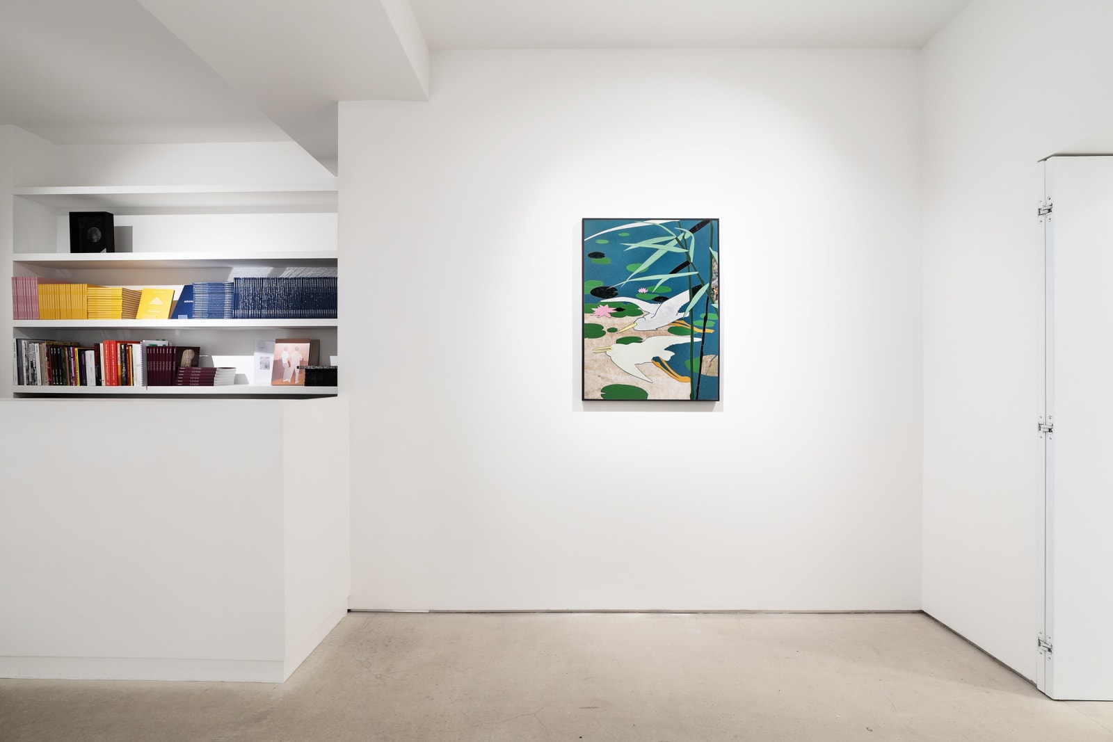 Laurent Pernot, In the Reeds, 2022