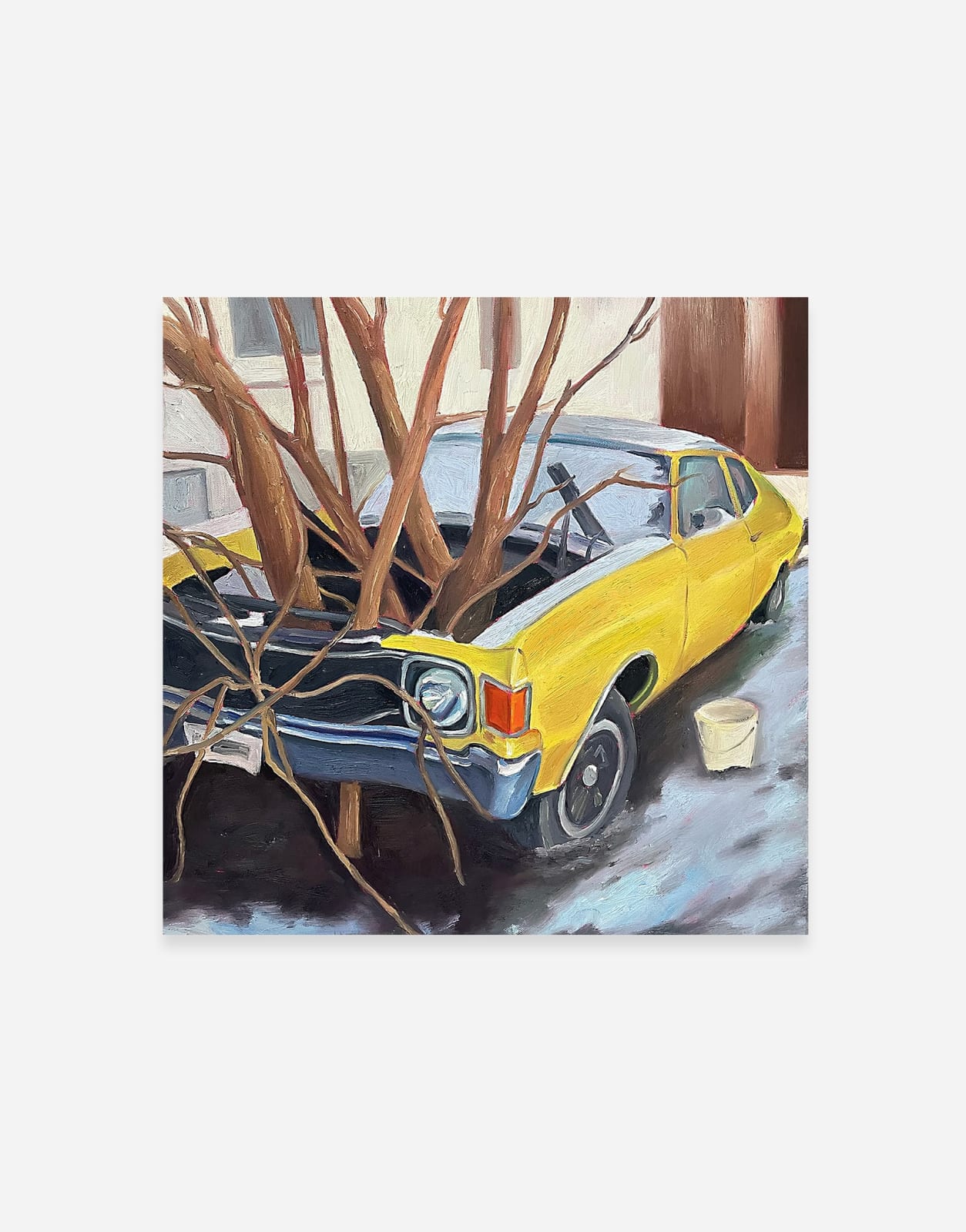 Fawn Rogers, Your Ass is Grass 10, 2022