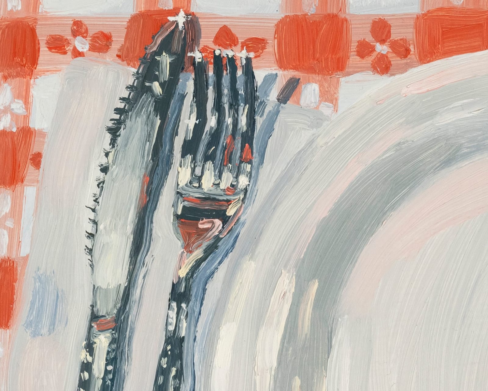 Claudia Keep, April 12th, 8:04 PM, When the Moon Hits Your Eye, 2024