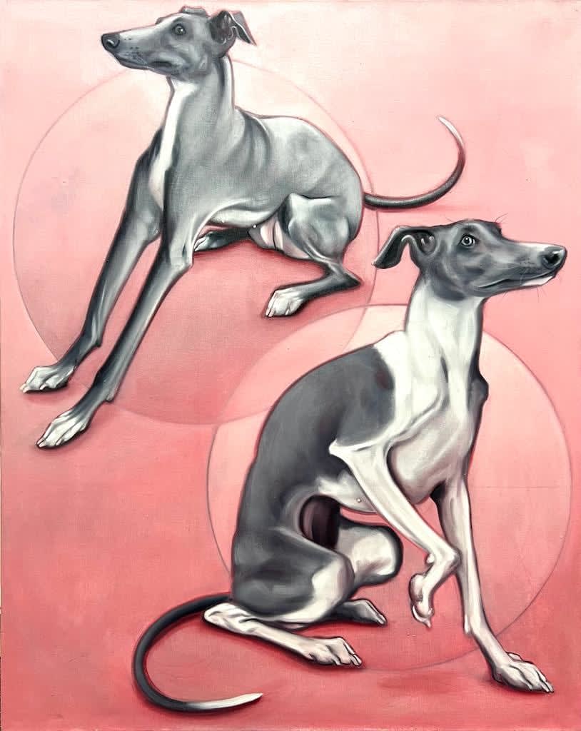 Lydia Blakeley, Gone to the Dogs, 2023