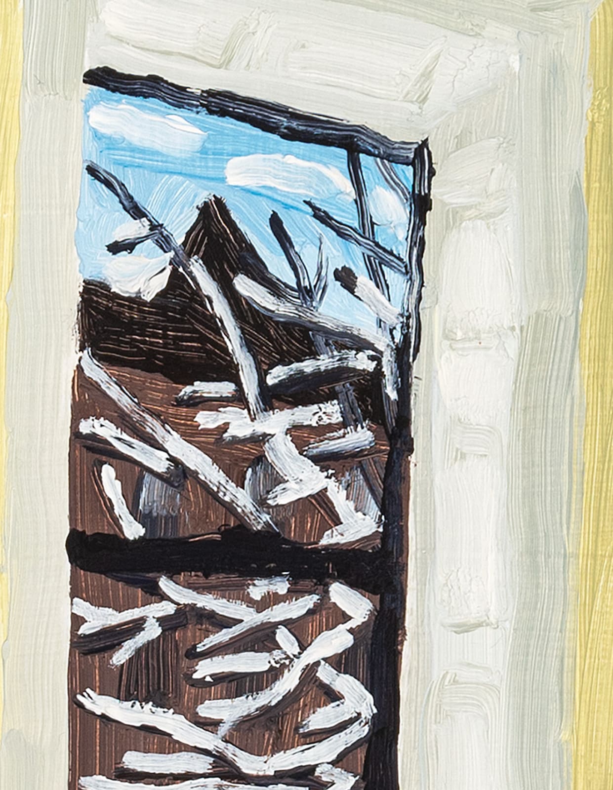 Claudia Keep, Winter Morning, 2022