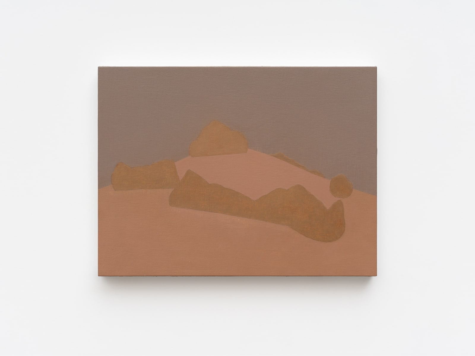 Manuel Stehli, Untitled (Hill at Night 7), 2023