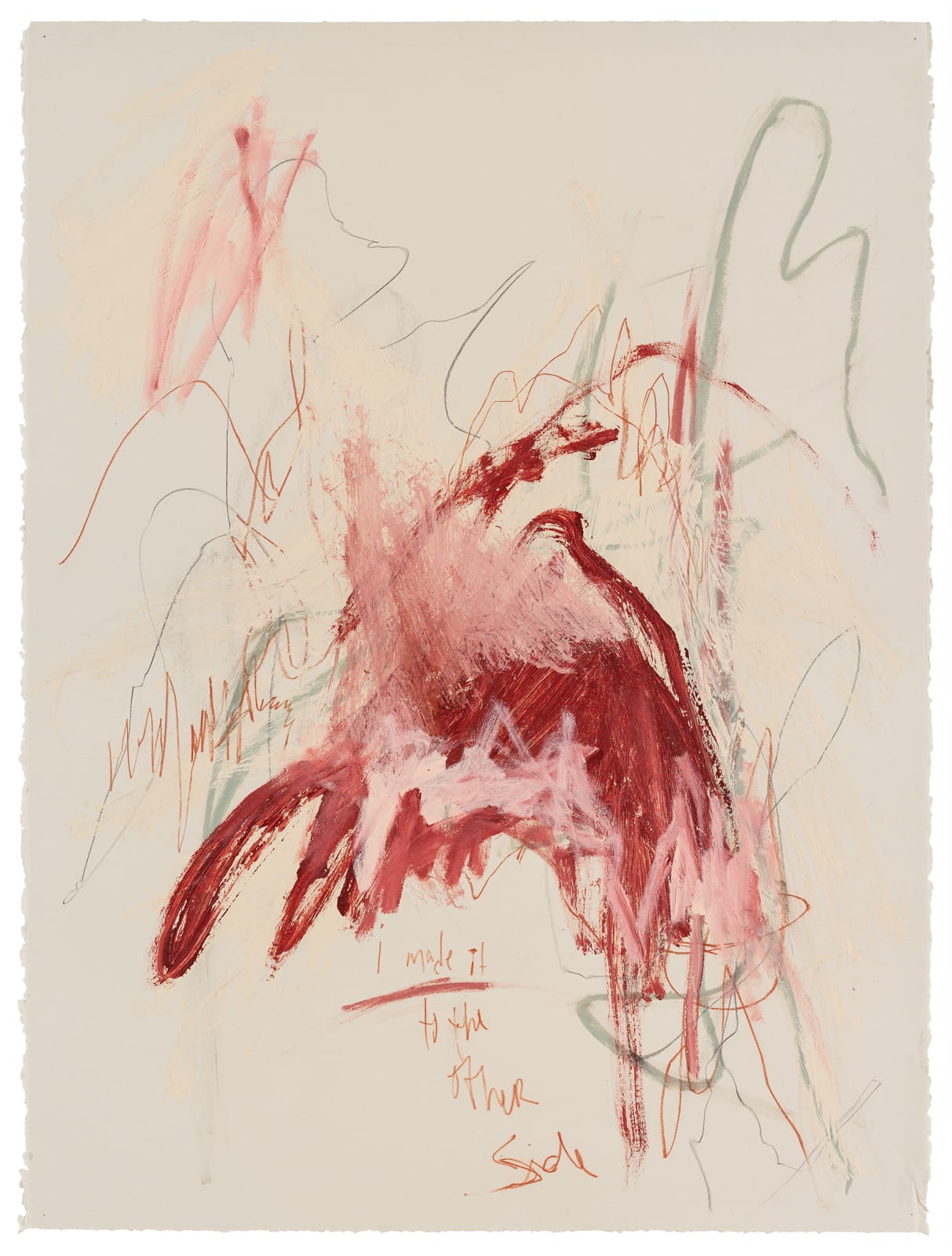 a'driane nieves, I Made It To The Other Side, 2022