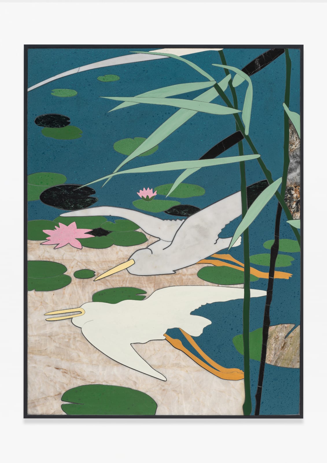 Laurent Pernot, In the Reeds, 2022