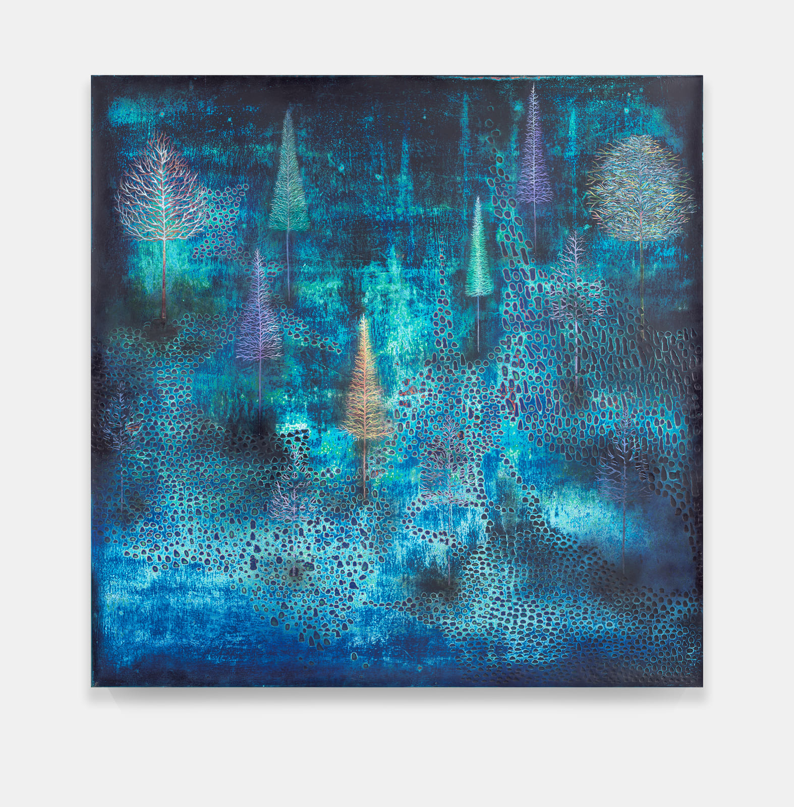 Dennis Miranda Zamorano, I feel like a forest when Sonya is sleeping, 2025