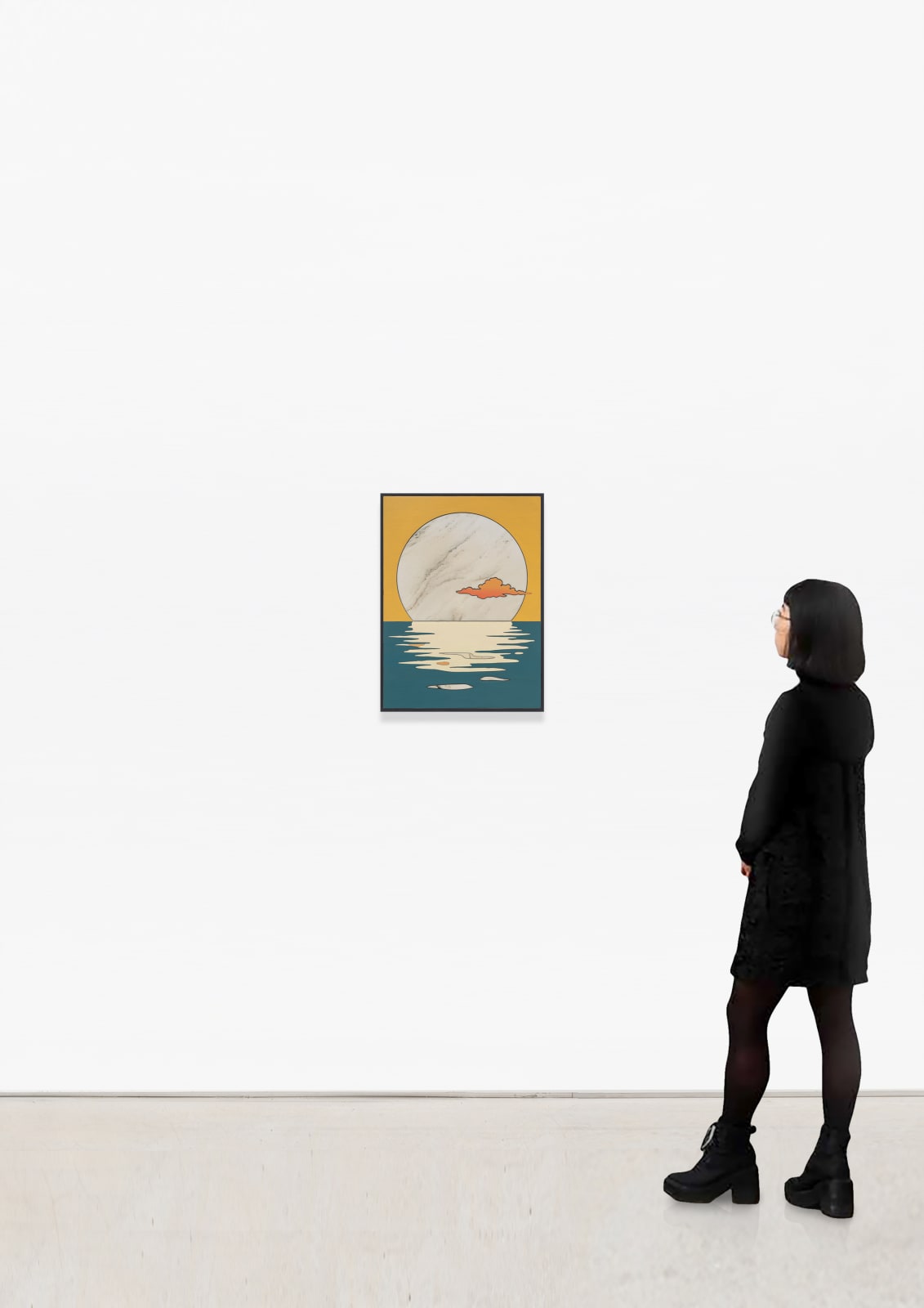 Laurent Pernot, The Kiss Between Day and Night, 2022