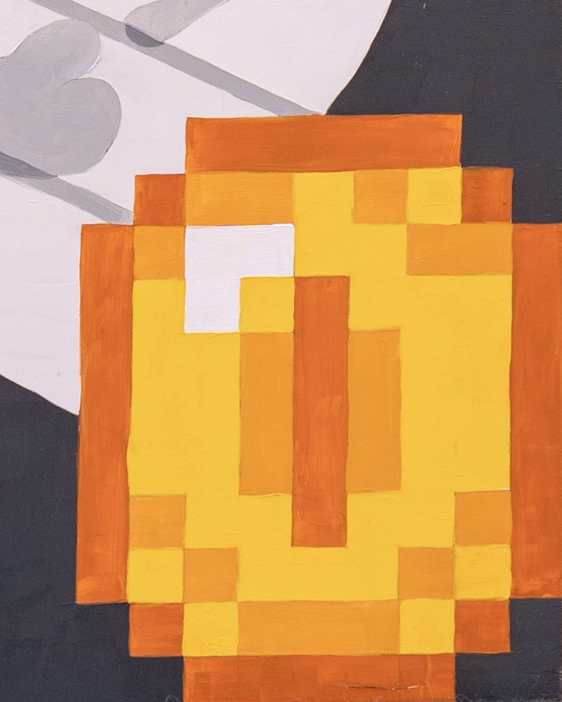 Ziping Wang, Planned coincidence, 2021