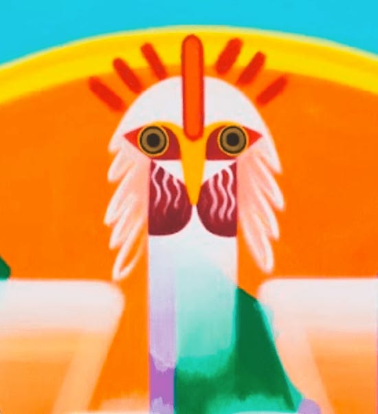 Yang Semine, Morning Chicken, 2023