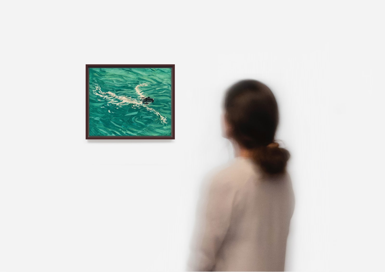 Claudia Keep, July 1st, 12:55 PM, Swimmer, 2024