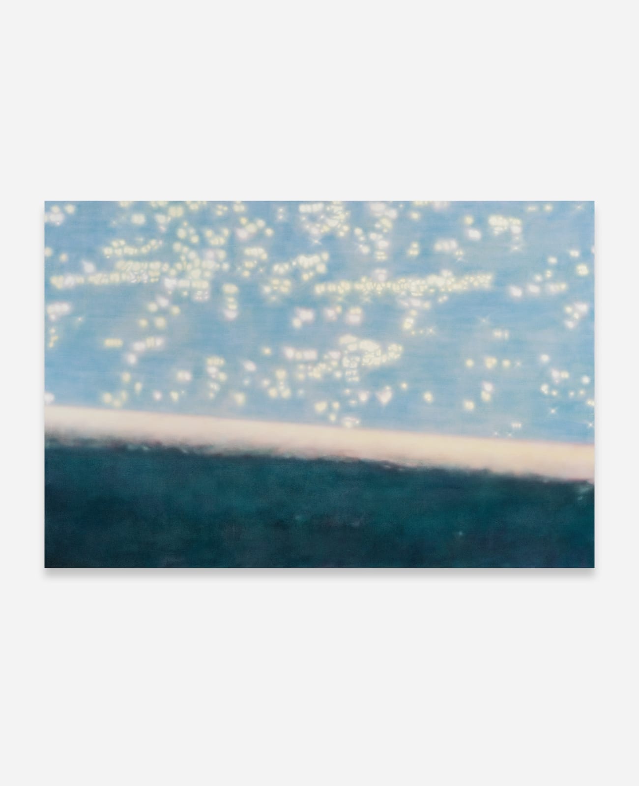 James Prapaithong, Milky Way Across the Bridge, 2023