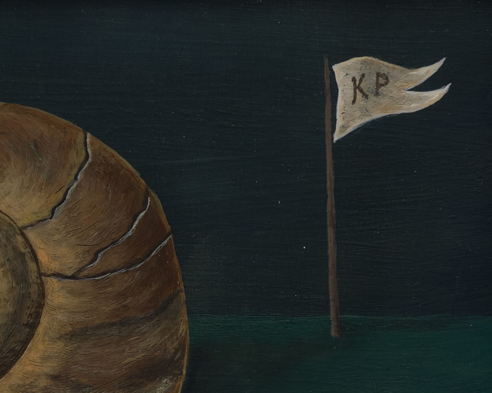 Gertrude Abercrombie, Shell (For Karl Priebe), 1957