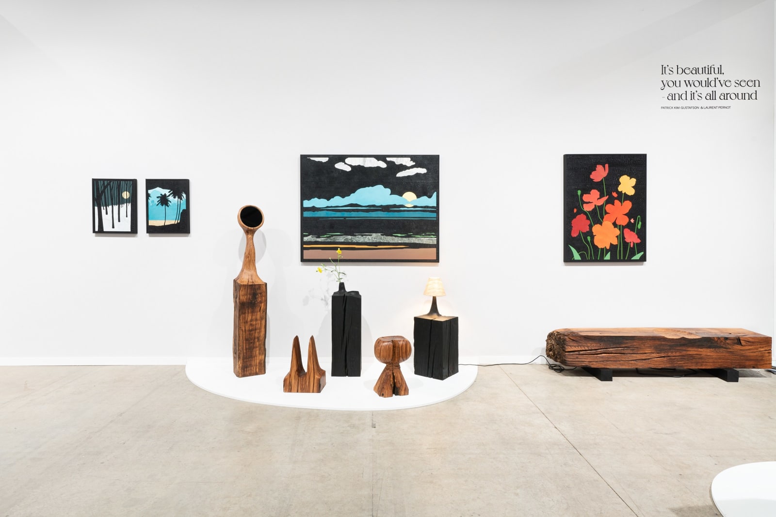 Patrick Kim-Gustafson, Call dibs bench, 2024