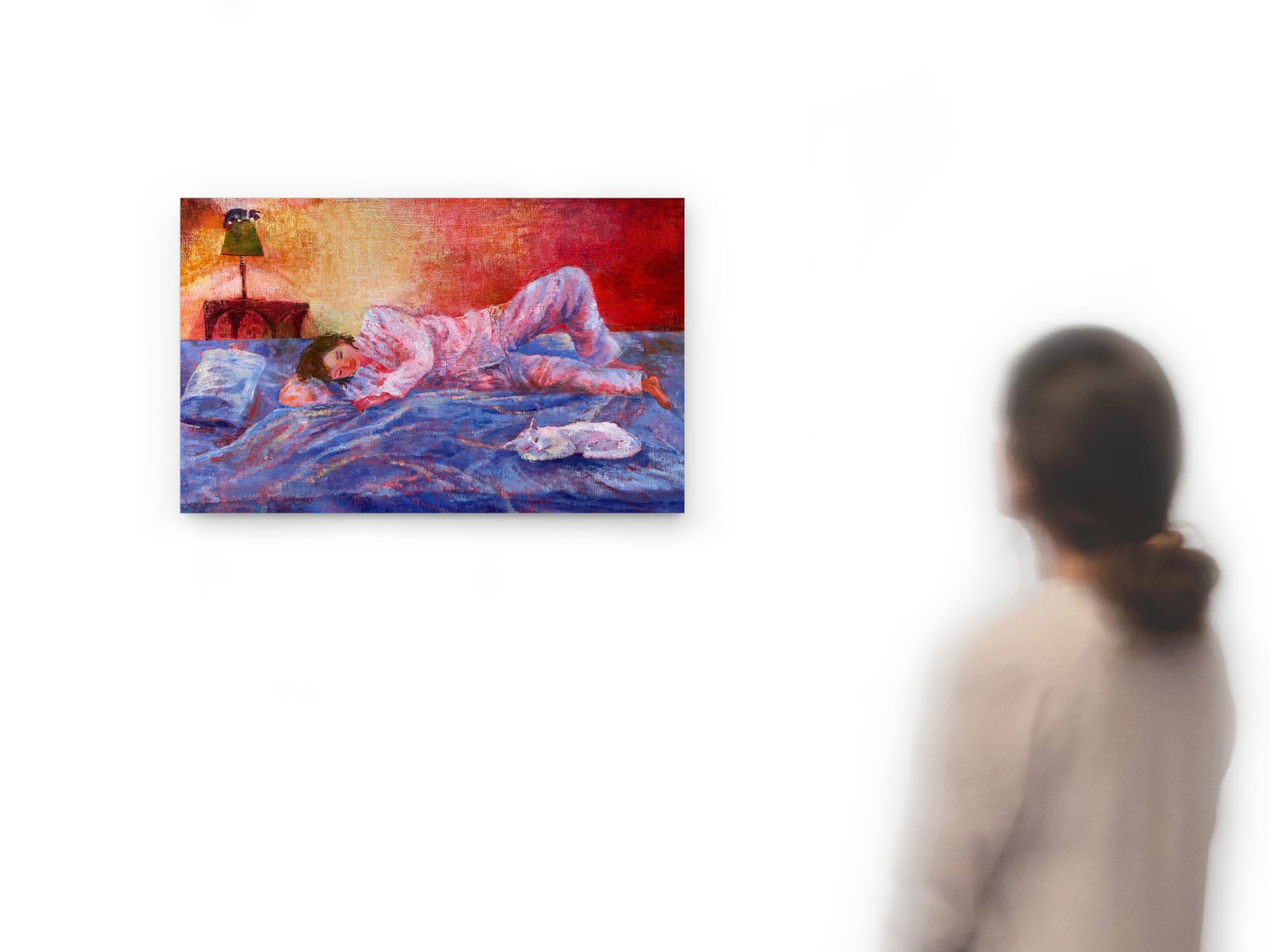 Minami Kobayashi, White sheets nirvana, 2025