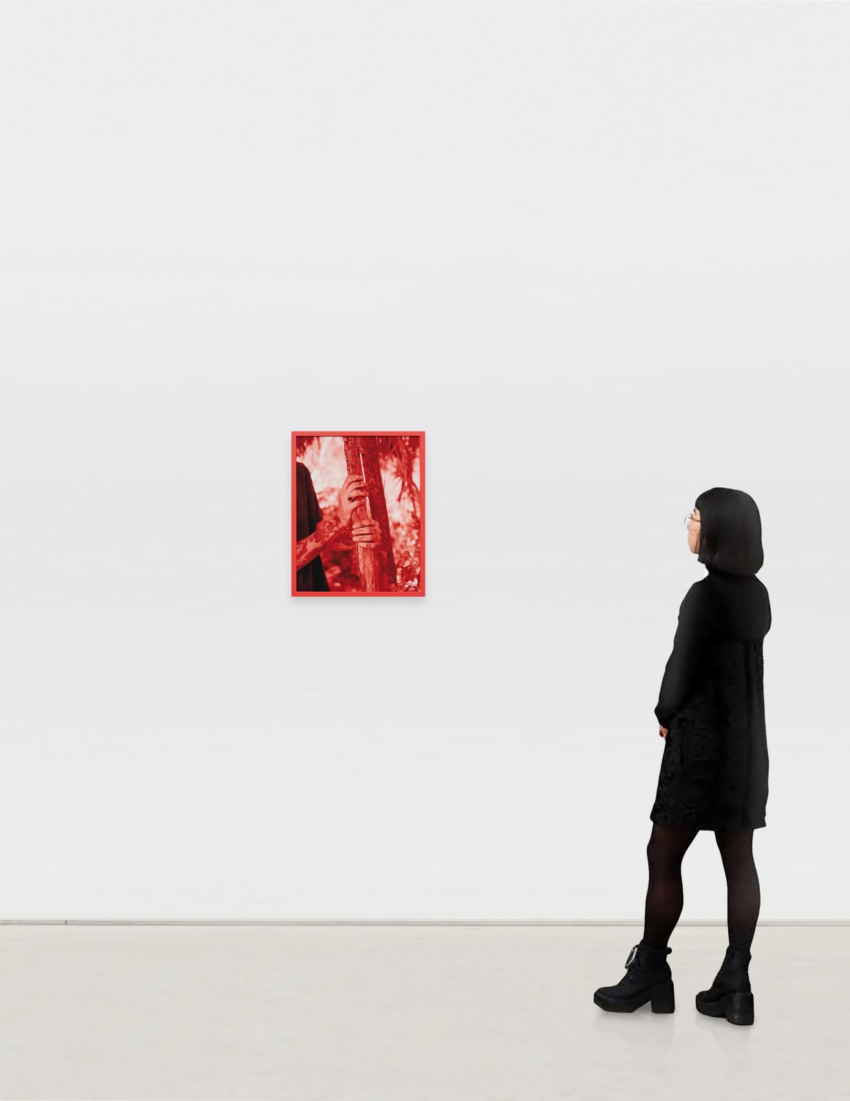 Thomas Block Humery, Hands in Red, 2023