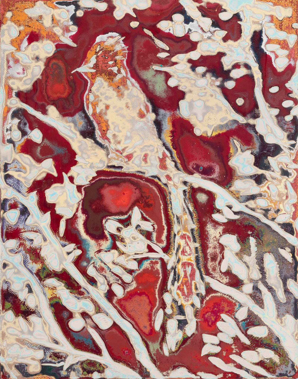 Dennis Miranda Zamorano, Every morning I live with you, 2024