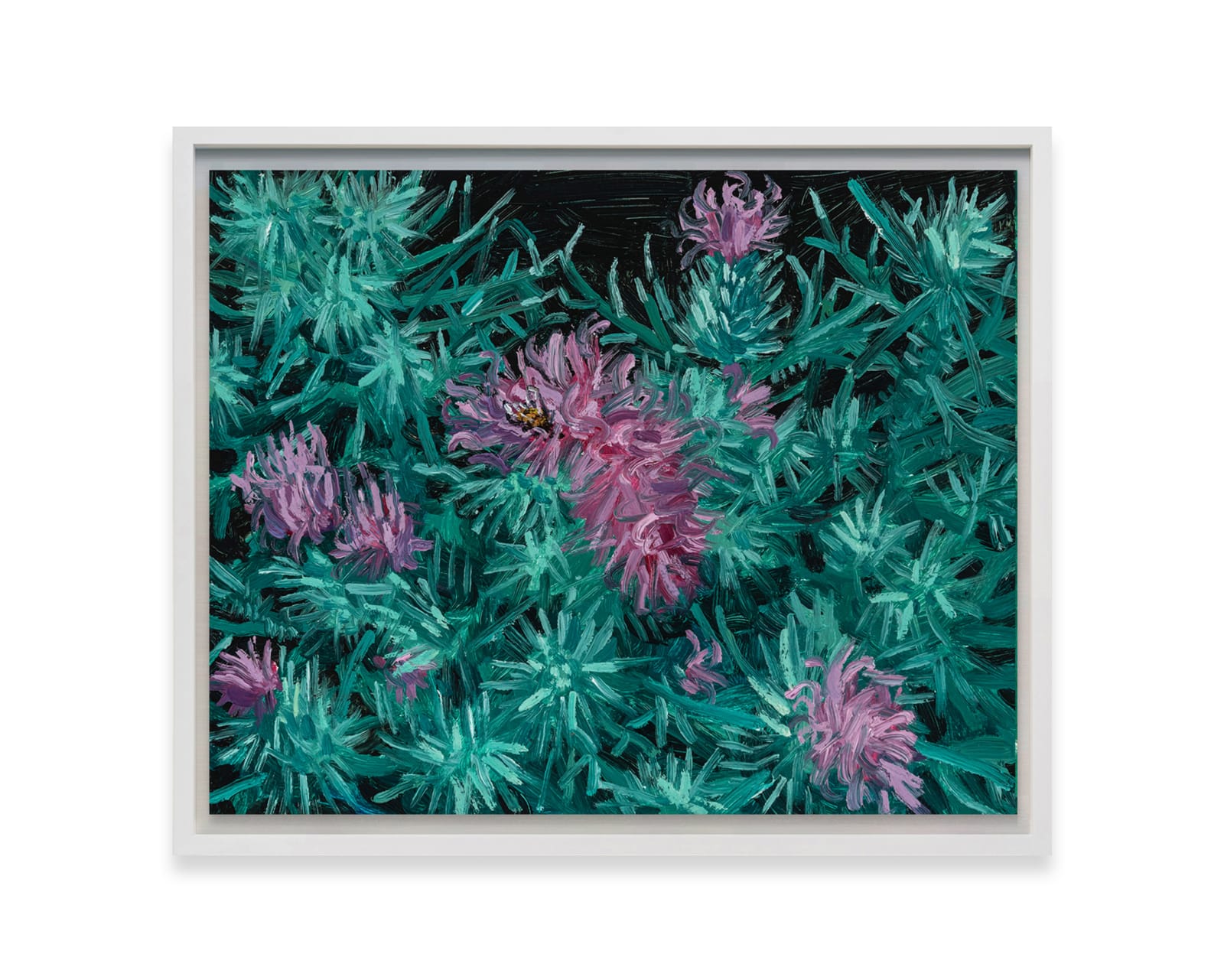 Claudia Keep, Thistles on 2nd Avenue, 2024