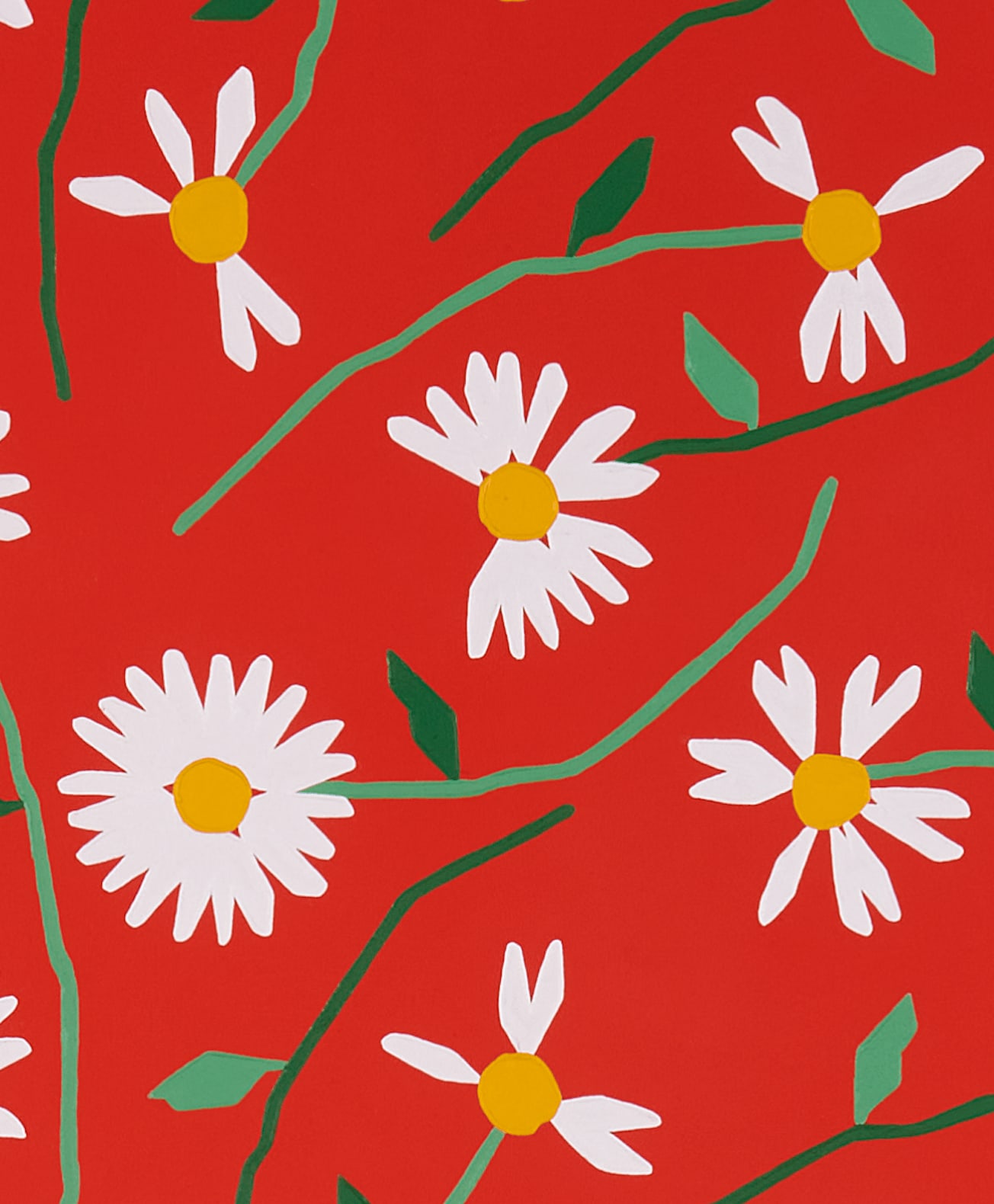 Dana Slijboom, You Love Me, You Love Me Not in Red, 2022