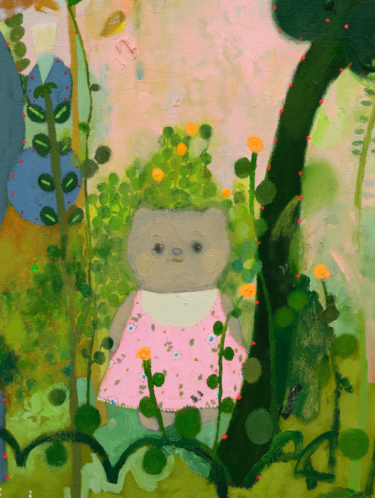 Tomoko Nagai, Floral Dress, 2025