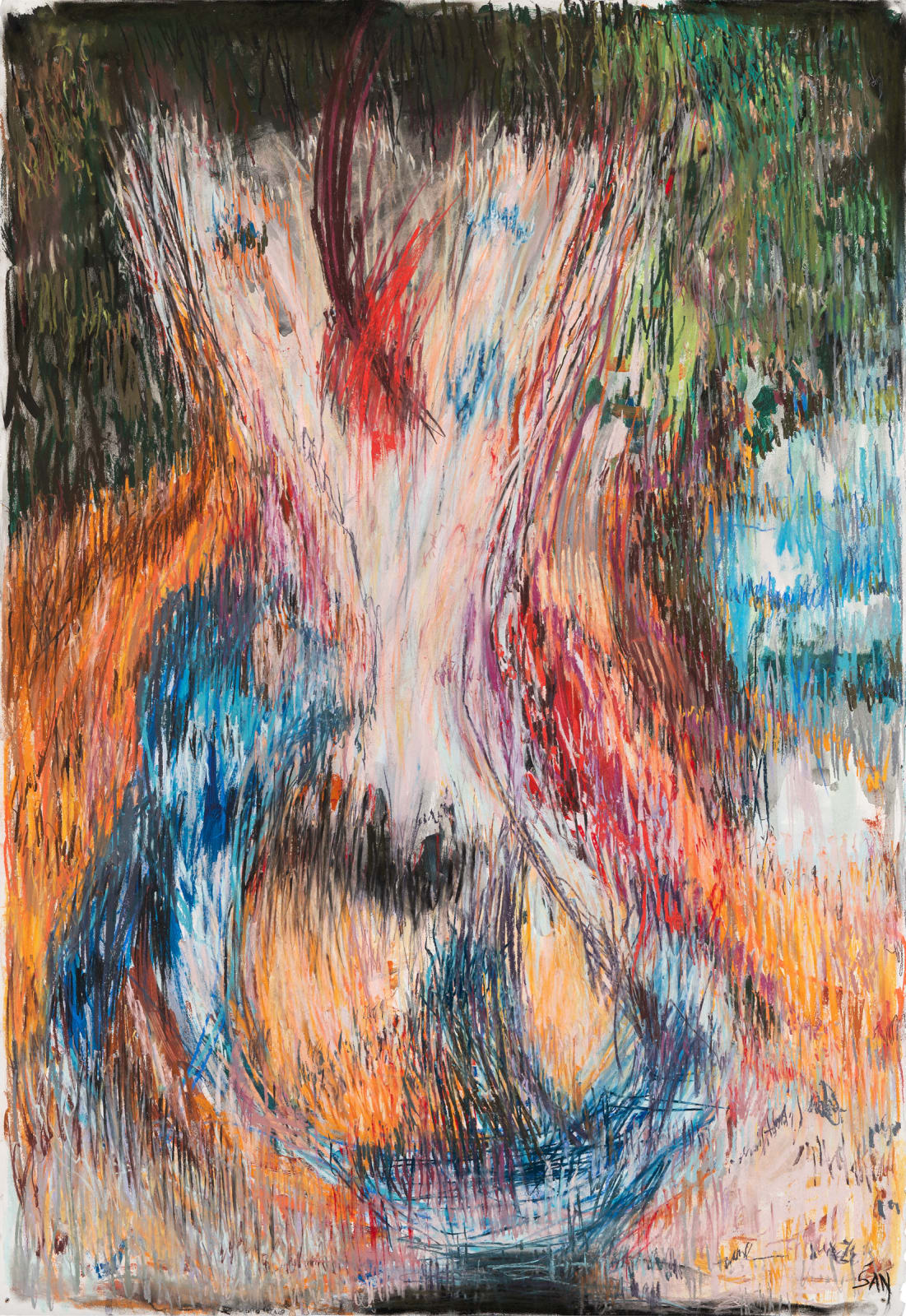 Sandra Leal, Furia I, 2024